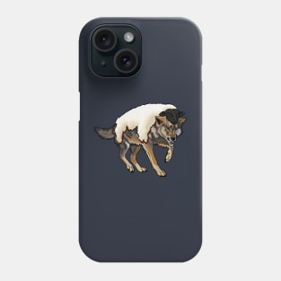 The Wolf. Phone Case