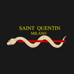 Saint quentin milano snake T-Shirt