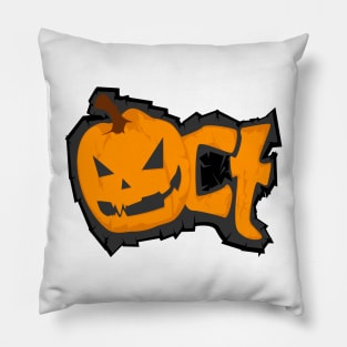 OCt for Halloween celebration Pillow