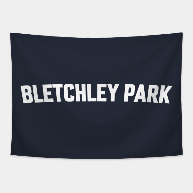 BLETCHLEY PARK Tapestry by LOS ALAMOS PROJECT T