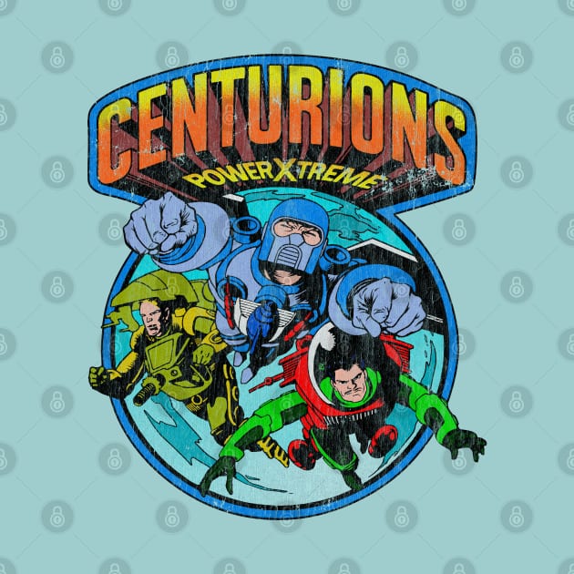 Vintage centurions by OniSide