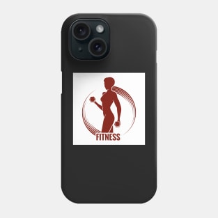 Fitness Logo Phone Case