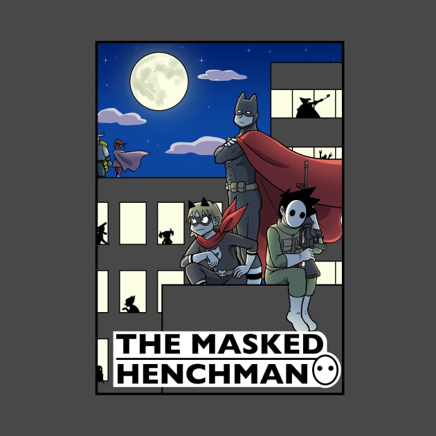 The Masked Henchman by norinoko