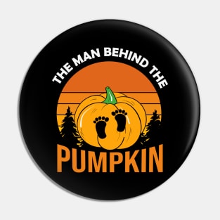 The Man Behind the Pumpkin Pin