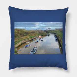 Seaton Sluice Harbour Pillow