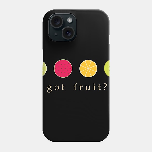 Fruit Phone Case by Wwonka