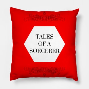 Tales of a Sorcerer Pillow