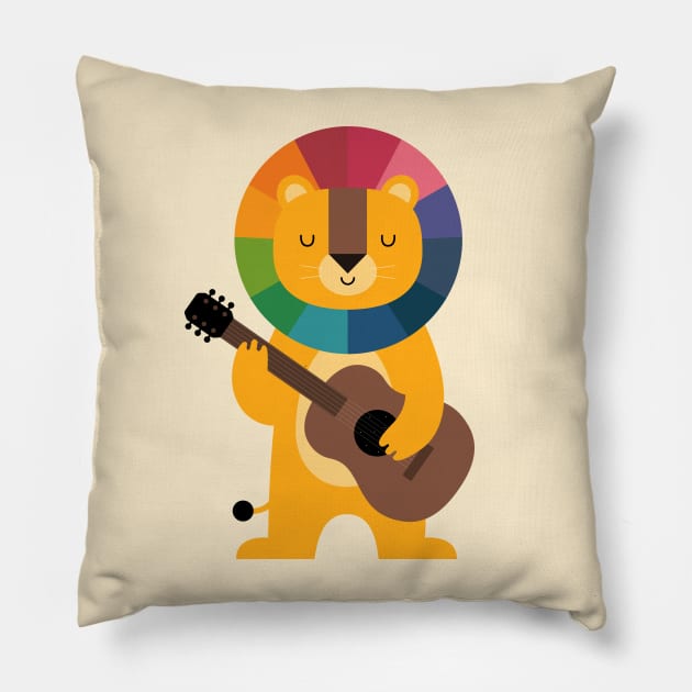 Cheer Up Pillow by AndyWestface