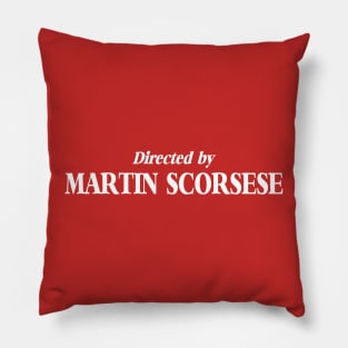 directed by martin scorsese Pillow