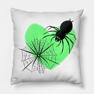 Spider Love V10 Pillow