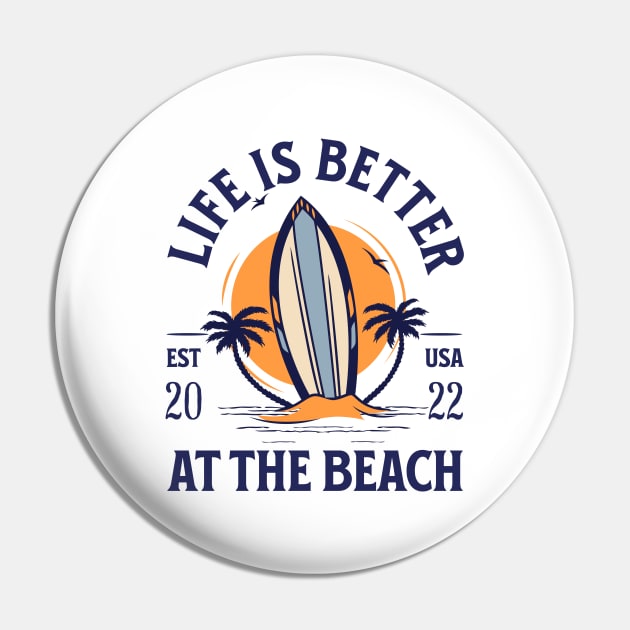 Life Is Better At The Beach, Good Bye School Hello Beach, Surfing Trip, Summer Vacation Pin by Kouka25