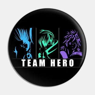 Team Hero Pin