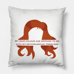 Cat Valentine Quote Pillow