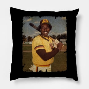 Garry Templeton in San Diego Padres Pillow