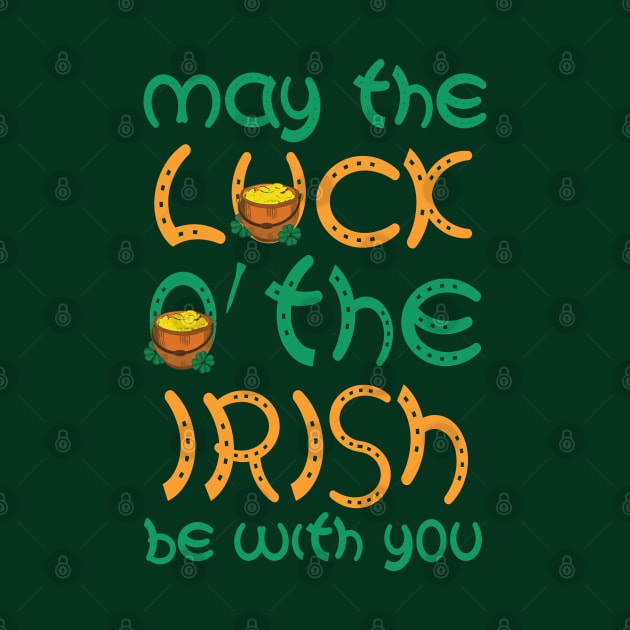 May the luck of the irish be with you by Kishu