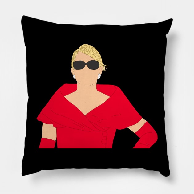 the dressmaker Pillow by cinefille