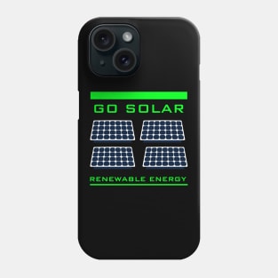 Go Solar Phone Case