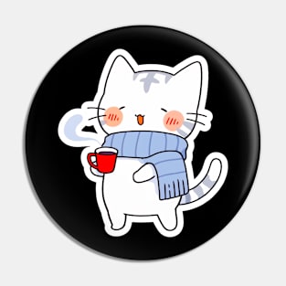 Mochi Marshmallow Pin