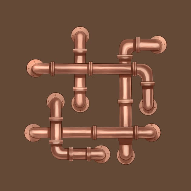 Metal pipes by Canimsubensila 