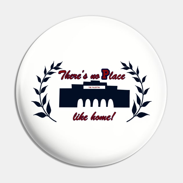 There's No Place Like the Palestra Pin by PalestraBack