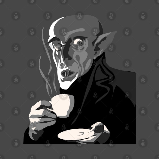 VAMPIRE COFFEEING #2 by Strider