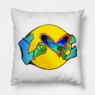 Love Earth Pillow