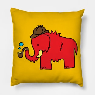 Inspector Mammoth Pillow