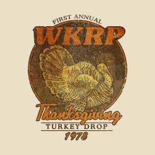 Thanksgiving Turkey Drop - Top Selling T-Shirt