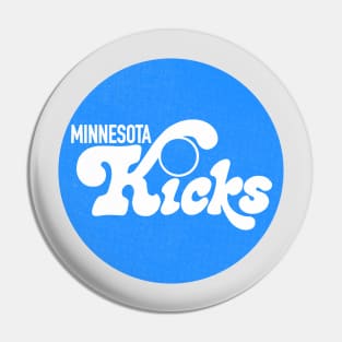 Defunct Minnesota Kicks NASL Soccer 1976 Pin