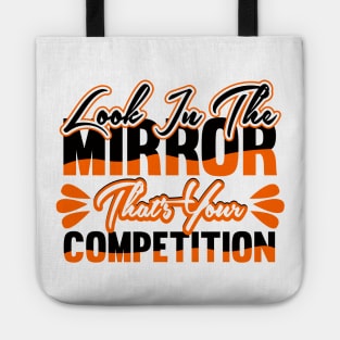 Look ju the Mirror Tote