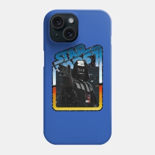 The Villain (black starfield desert border) Phone Case