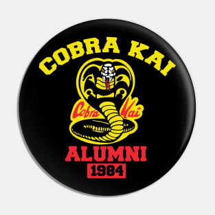 Cobra Kai Alumni Pin