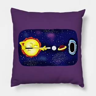 Planet Pool Pillow