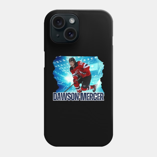 Dawson Mercer Phone Case by Moreno Art