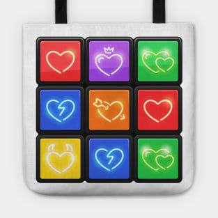 Rubik's Cube with Love Puzzle Tote