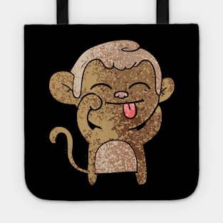 cute monkey Tote