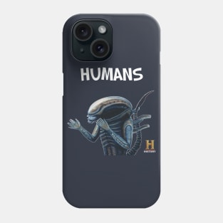 Funny Xenomorph Guy Phone Case