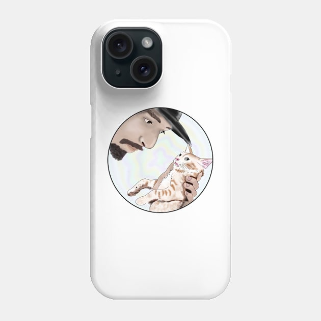 Ousama and cat - 90 day fiance Phone Case by Ofthemoral