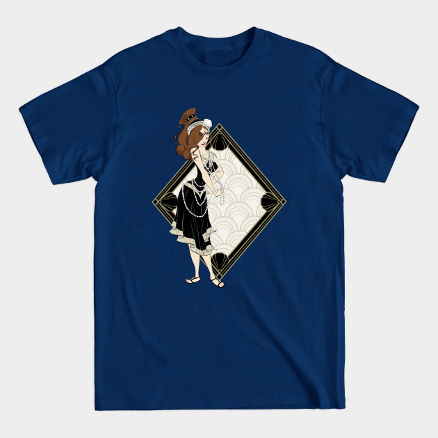 Discover Art Deco Megara - Megara Hercules Disney - T-Shirt