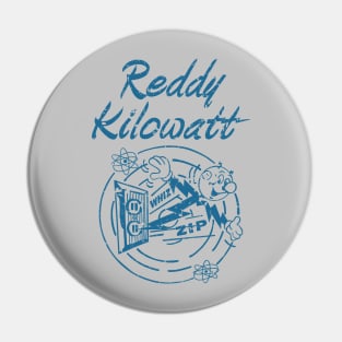 Reddy Kilowatt Pin