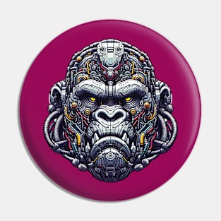 Mecha Apes S04 D74 Pin