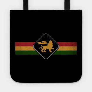 Rasta Lion Session Tote