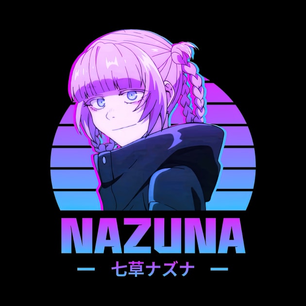 Call Of The Night Nazuna Retro by RhysDawson