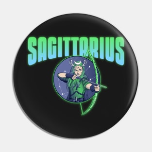 Sagittarius 2 Pin