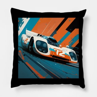 Race Day Pillow