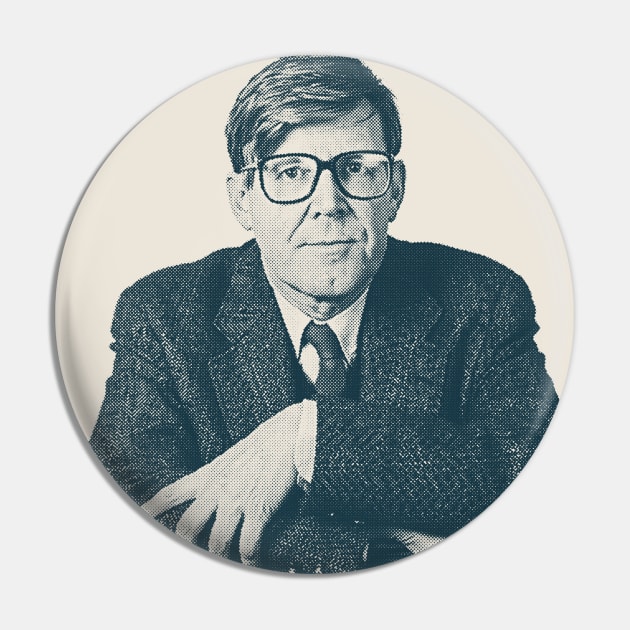 Alan Bennett - British Playwright Pin by DankFutura