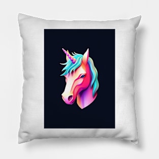 Digital Unicorn Pillow