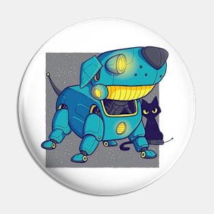 Robot Dog Pin