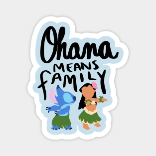 Ohana Magnet