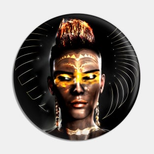 Queen Asantewaa Pin